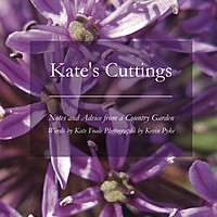 NGS garden open with Kates Cuttings book launch 6 and 7 May